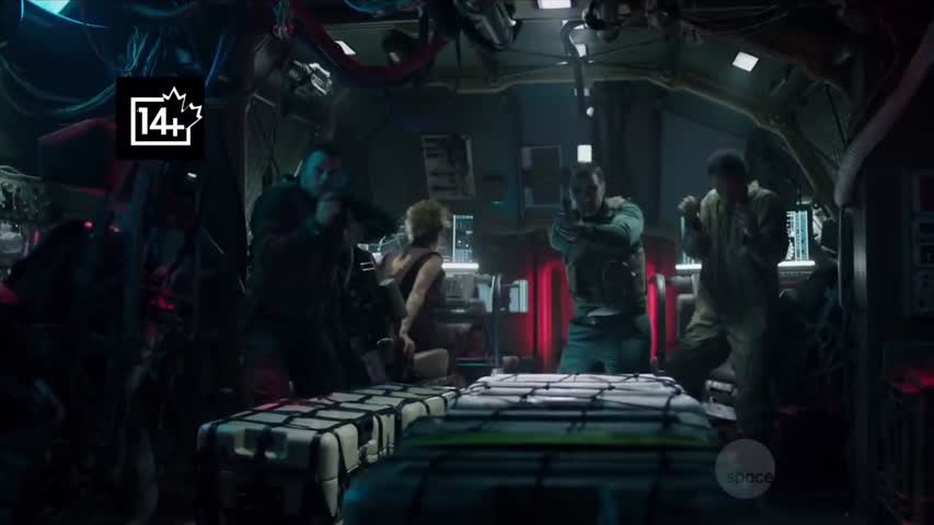 The Expanse 2 S0 E12 The Monster and the Rocket