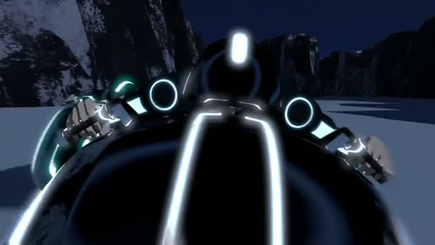 Tron Uprising - Season 1 Episode 03: The Renegade Part 2