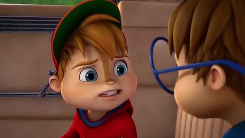 Alvinnn!!! And the Chipmunks - Season 2 Episode 09: Brittany the Body Snatcher