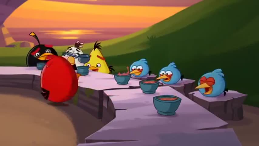 Angry Birds Toons - Season 1Episode 42: Hiccups