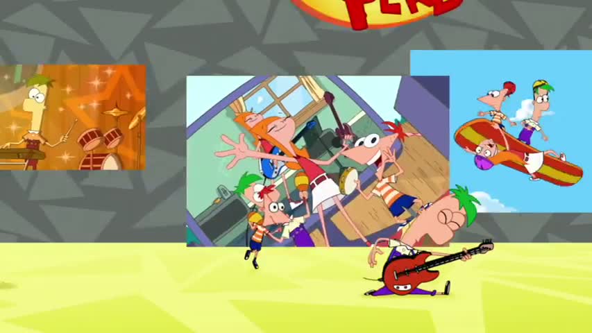 Phineas and Ferb Episode 06: Day of the Living Gelatin - Elementary My Dear Stacy