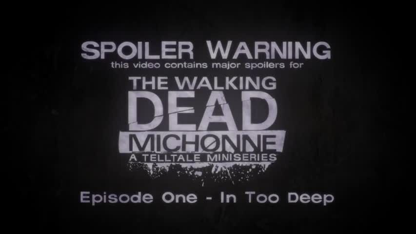 THE WALKING DEAD- MICHONNE