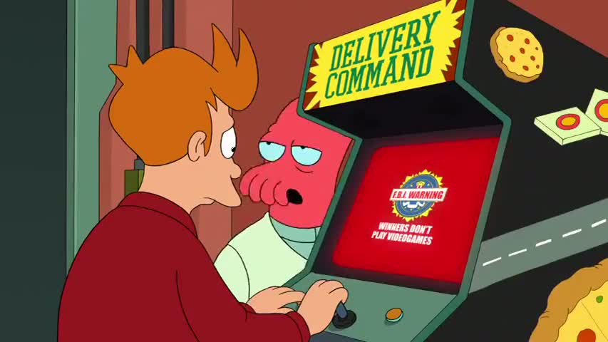 Futurama - Season 6 Machines Episode 17: Law and Oracle