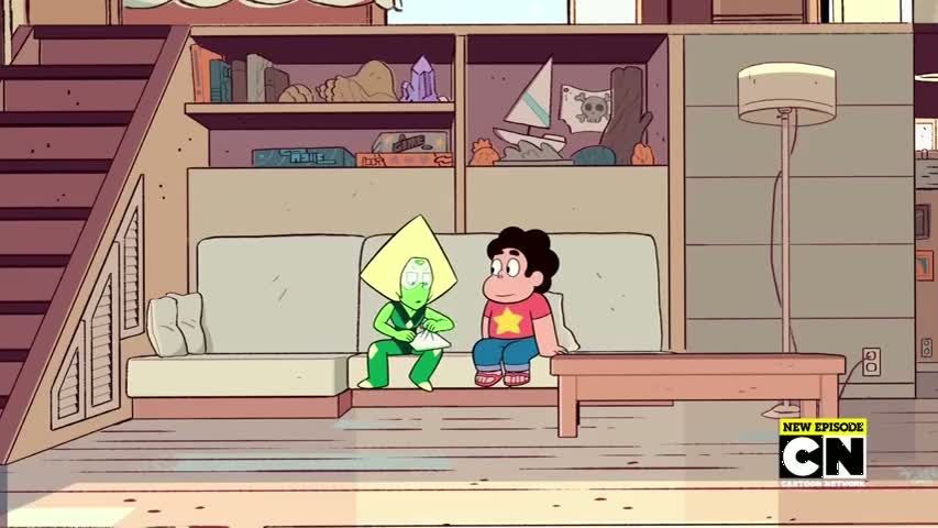 Steven Universe - Season 3 Episode 09: Too Short to Ride