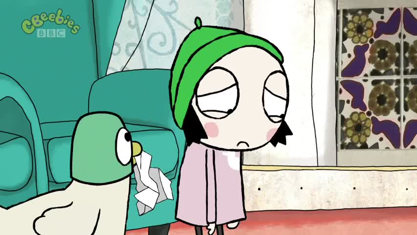 Sarah and Duck - Season 3 Episode 01: Picture Planes