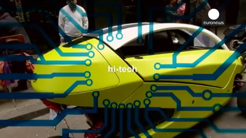 Chile launches first electric car, 'Soki'