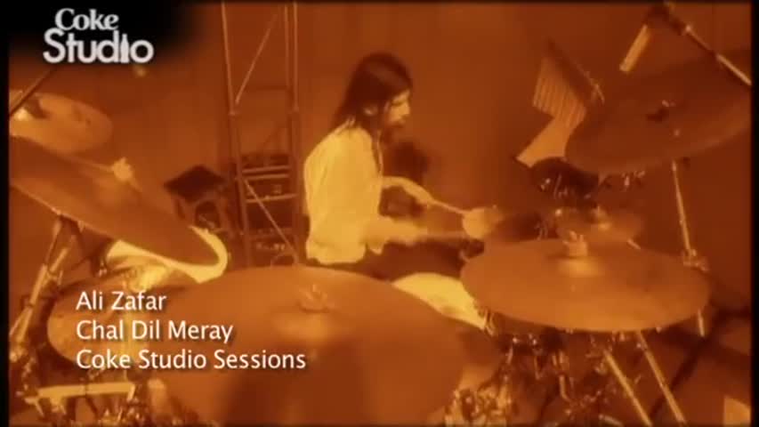 Chal Dil Meray, Ali zafar, Coke Studio Pakistan, Season 1