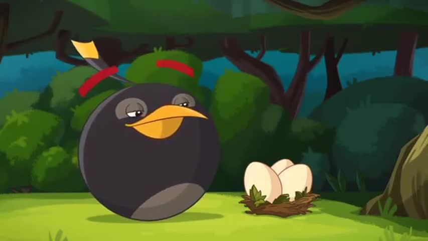 Angry Birds Toons Out Episode 22: The Great Eggscape