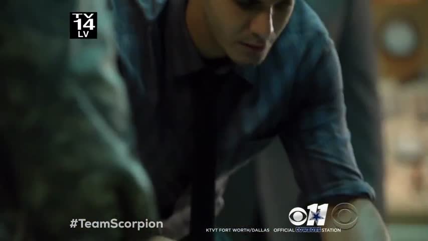 Scorpion - Season 1 Episode 15 - Forget Me Nots