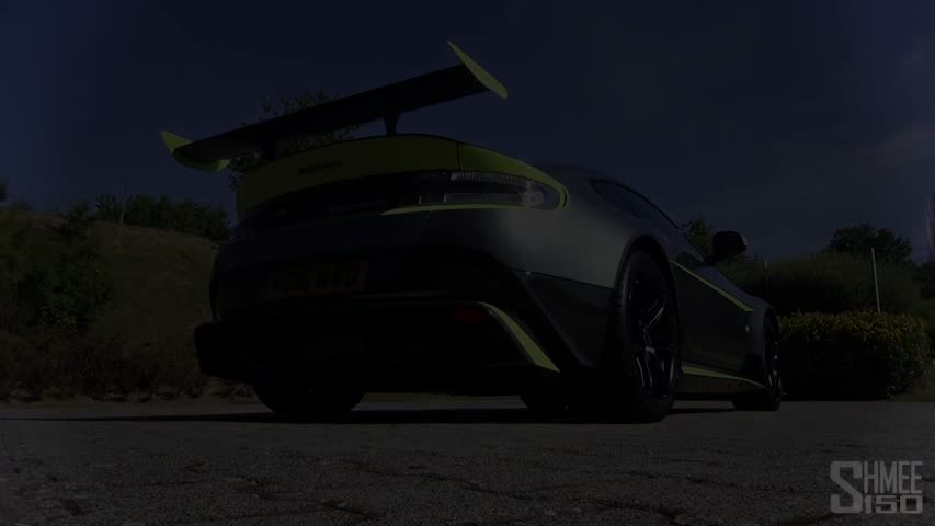 Aston Martin GT8 - OUR FAVOURITE ENGINE SOUND