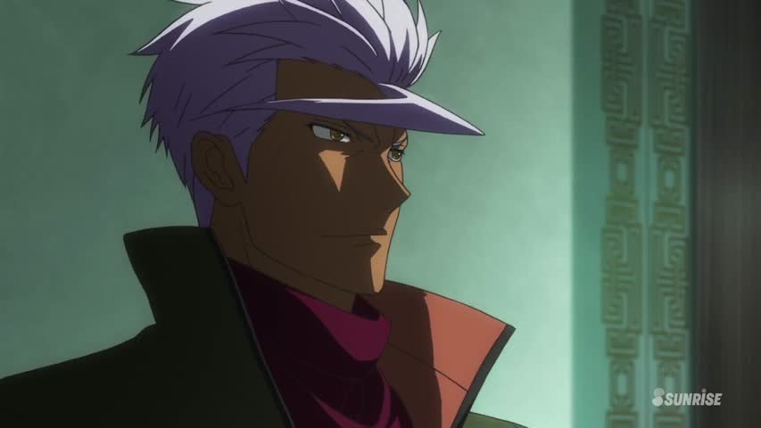 Mobile Suit Gundam: Iron-Blooded Orphans S01 E5 Beyond the Red Sky