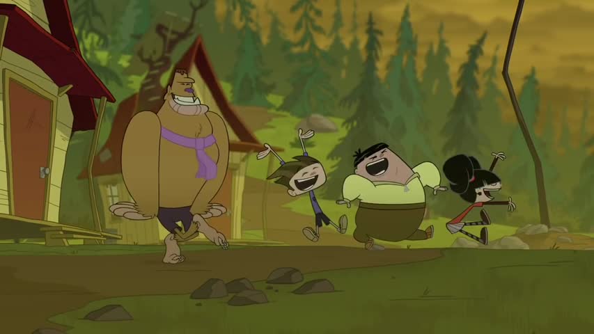 Camp Lakebottom Jaws of Old Toothy - Arachnattack 