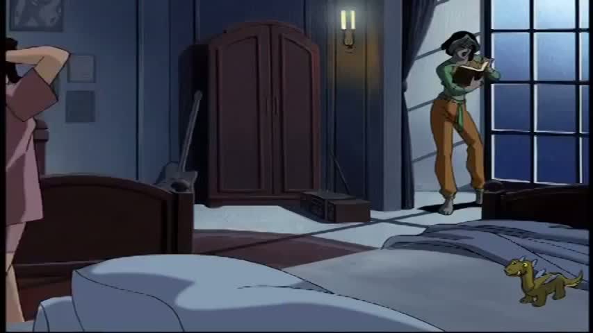 X-Men: Evolution - Season 1 Episode 10: Shadowed Past