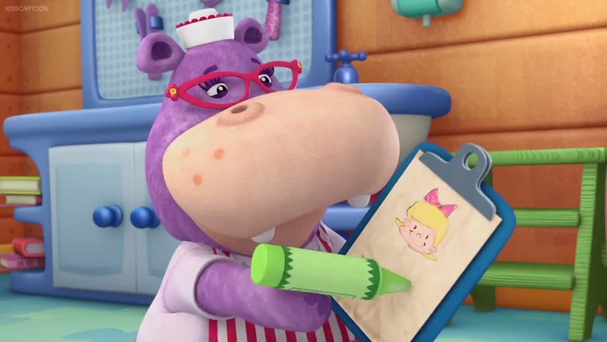 Doc McStuffins Episode 15 Take Your Pet to the Vet Master and Commander