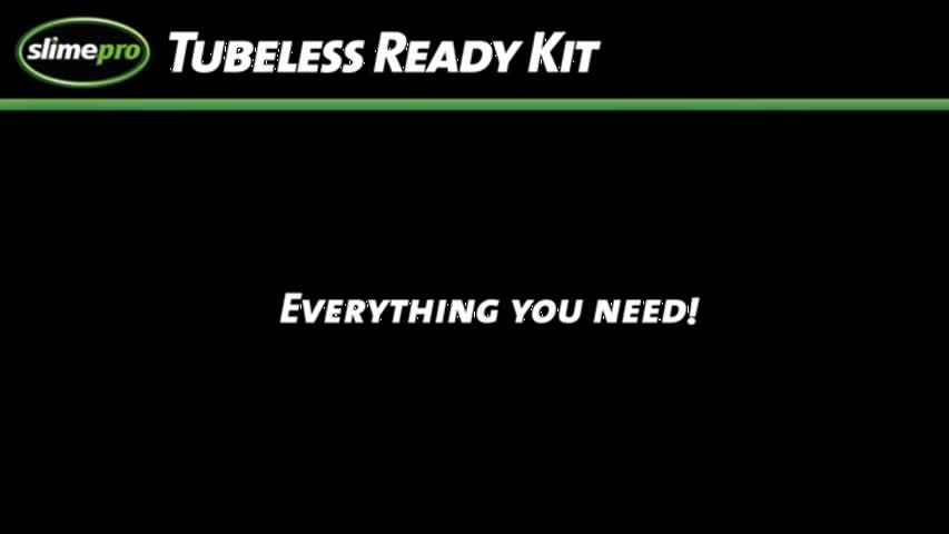 SlimePro Tubeless Ready Kit 