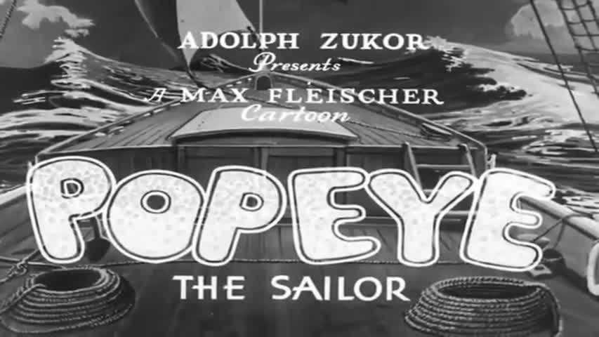 Popeye the Sailor - Season 2 Episode 06: Goonland