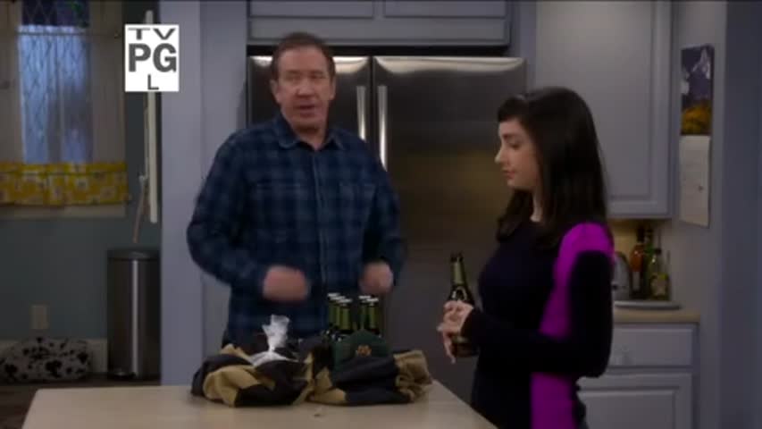  Last Man Standing - Season 4 Episode 10 - Outdoor Man Grill