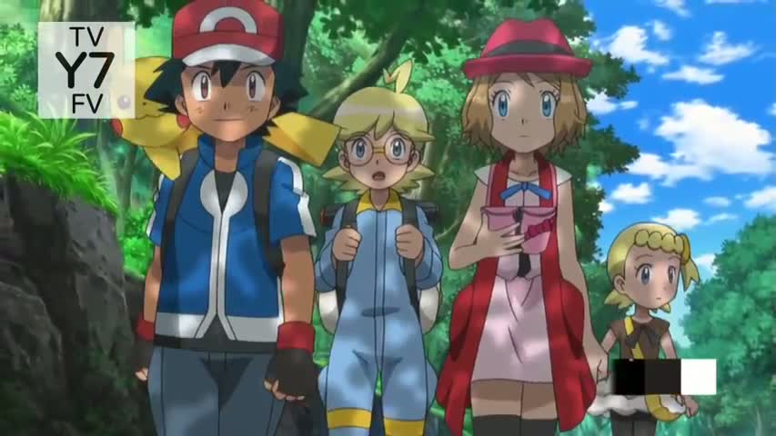 Pokemon - Season 19Episode 3: A Giga Battle With Mega Results