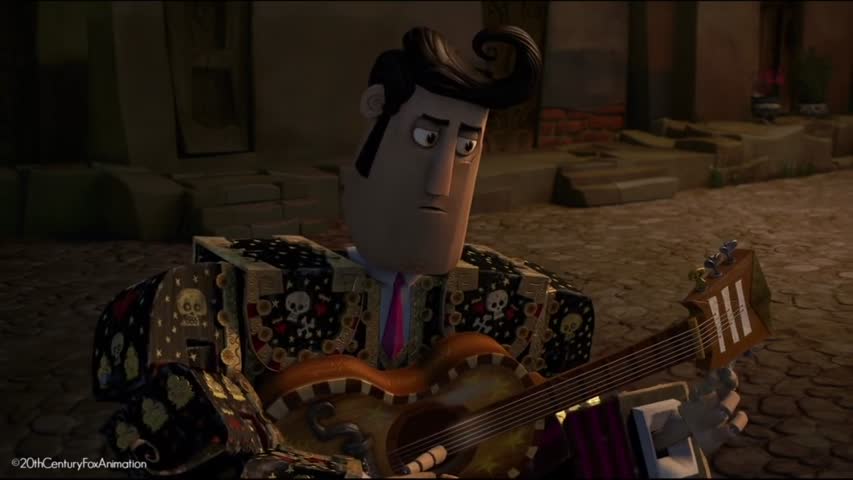 The Book of Life- I Love You Too Much