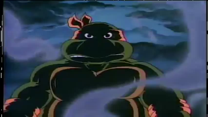 Teenage Mutant Ninja Turtles - Season 3 Episode 39: The Gangs All Here