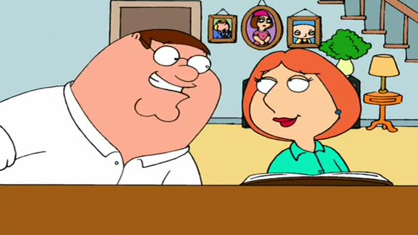 Family Guy - Season 6 Episode 3 - Believe it or Not, Joe's Walking on Air