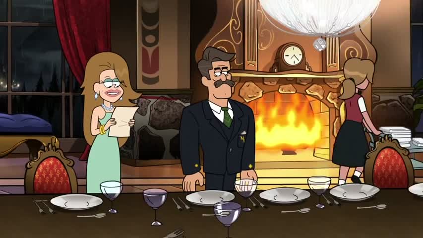 Gravity Falls - Season 2Episode 10: Northwest Mansion Noir 