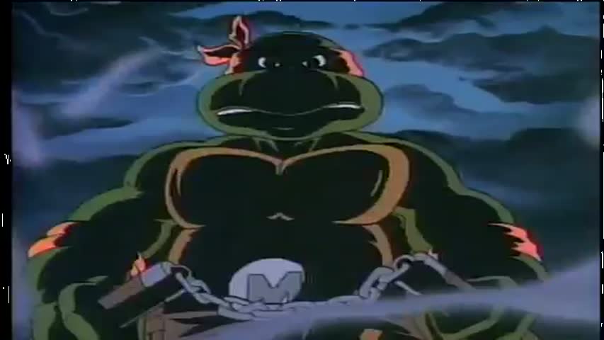 Teenage Mutant Ninja Turtles - Season 3Episode 34: Case Of The Hot Kimono 