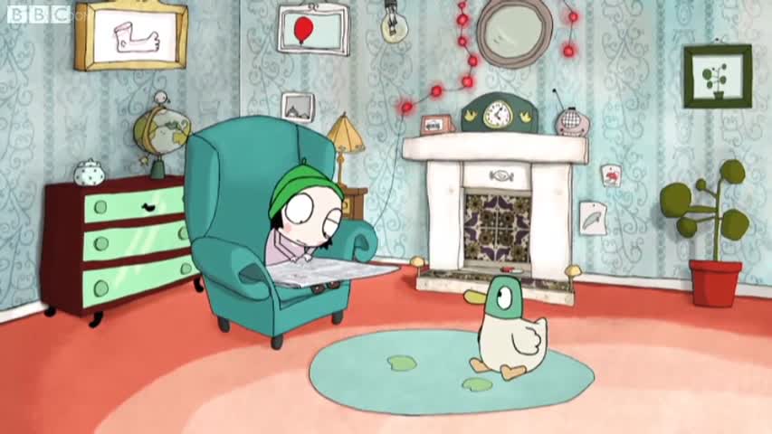 Sarah and Duck Episode 1 - Lots of Shallots