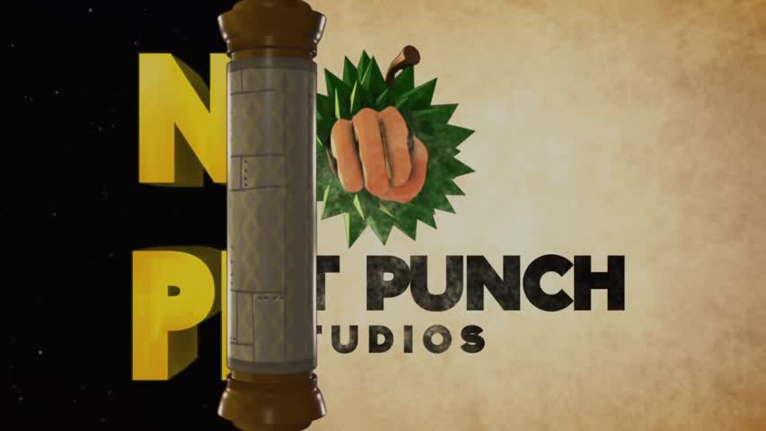 Ninja VS Pirate - Digital Animation Showreel 