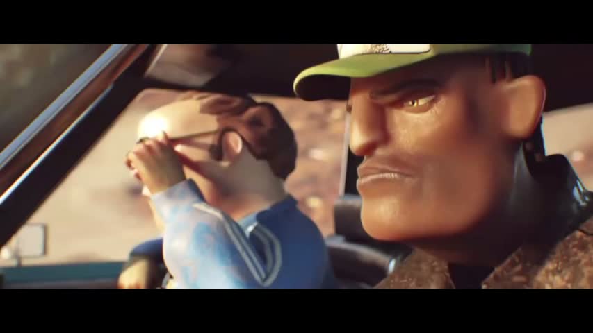 THE CHASE 3D ANIMATION SHORT FILM
