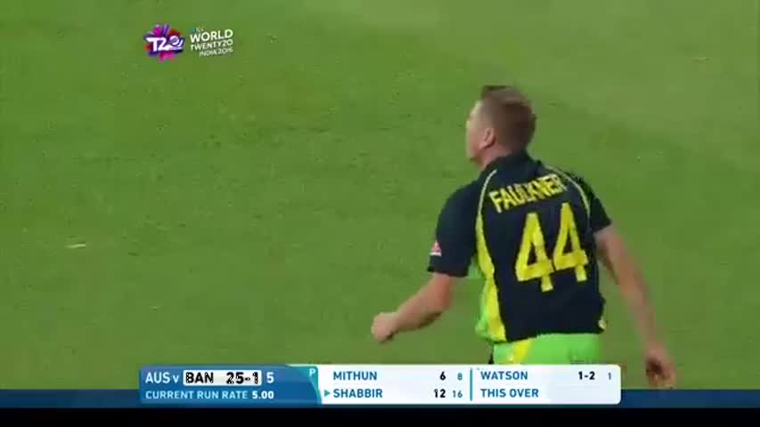 Bangladesh Vs Australia ICC T20 World Cup Cricket 2016 Match Highlights