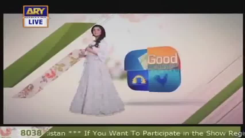 NIda Yasir Morning Show 31 August 2016