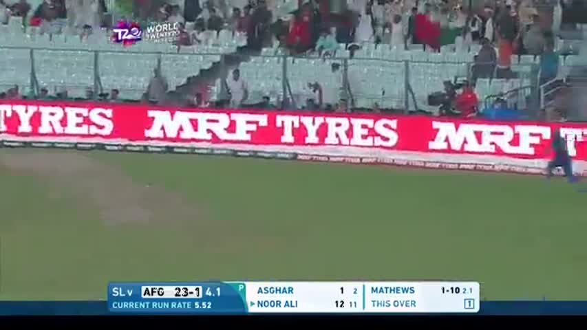 ICC T20 World Cup Cricket 2016  Match Highlights Sri Lanka vs Afganistan HD