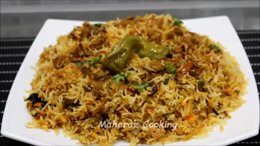MINCE { QEEMA}  BIRYANI