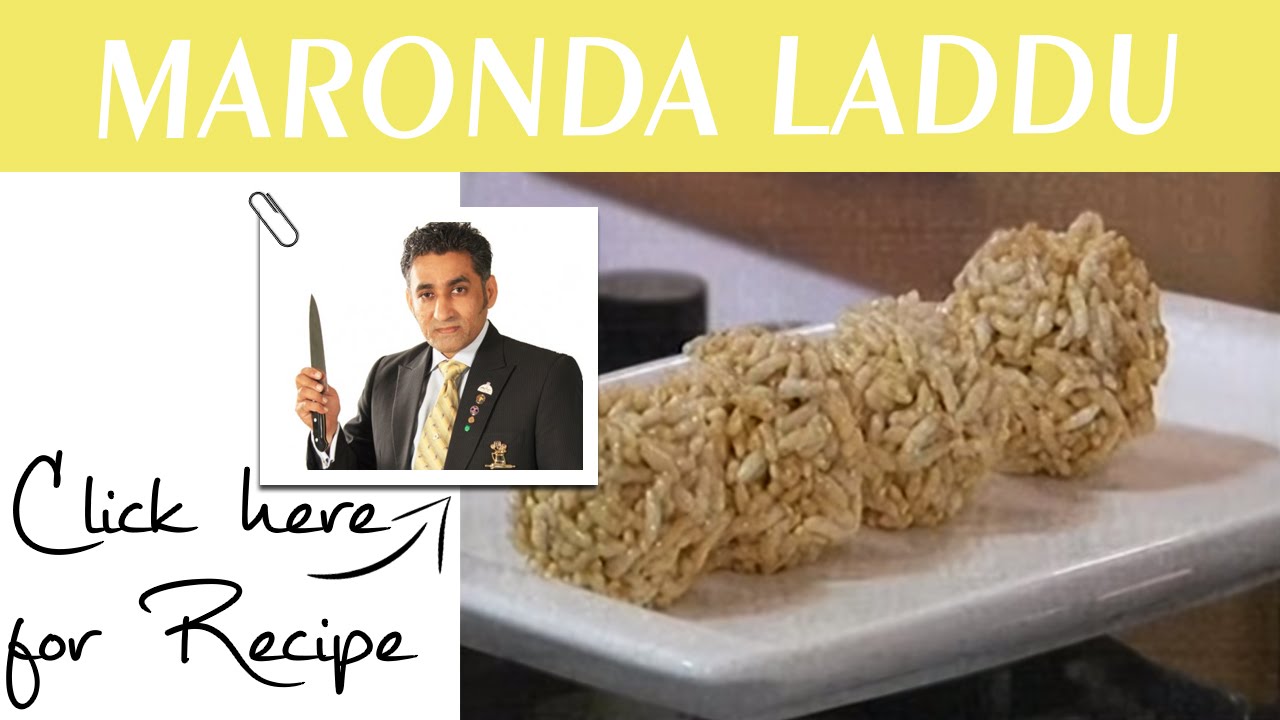 Chaska Pakany Ka Recipe Maronda Laddu by Chef Tahir Chaudhry Masala TV 30 July 2016
