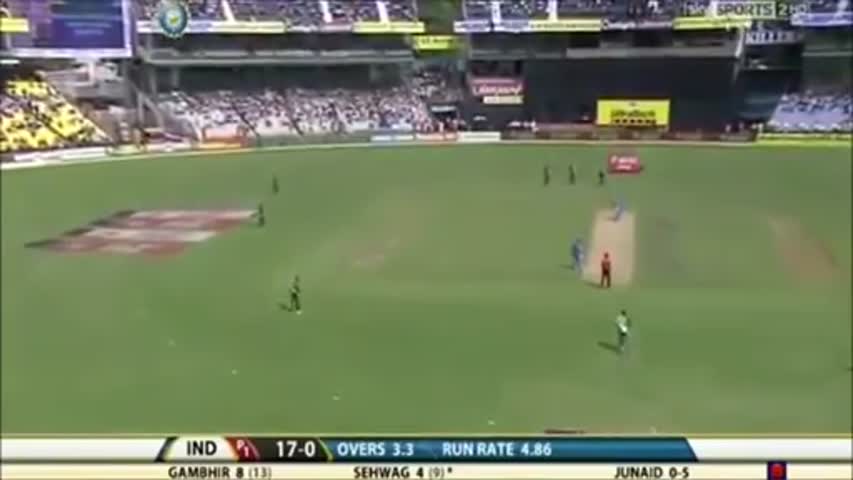 Junaid Khan vs Muhammad Amir Against India