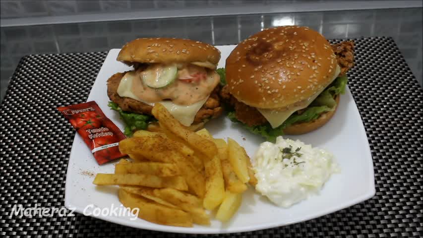 zinger burger