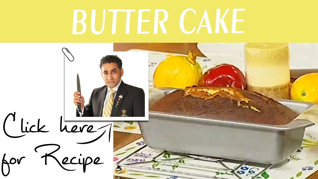 Chaska Pakany Ka Recipe Butter Cake by Chef Tahir Chaudhry Masala TV 9 October 2016