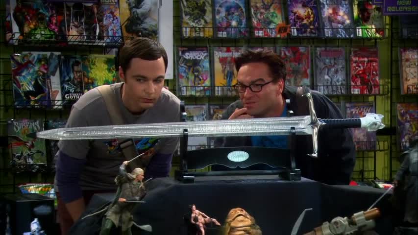 The Big Bang Theory - Season5 Episode 05
