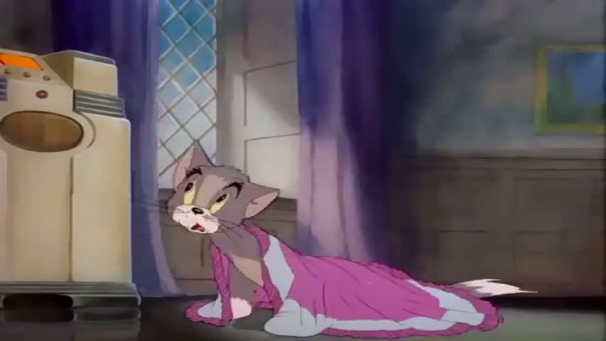 Tom and Jerry Episode 04: Fraidy Cat