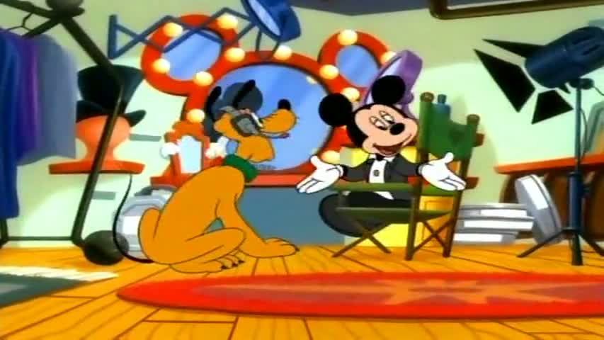 House of Mouse S02 E1 The Stolen Cartoons