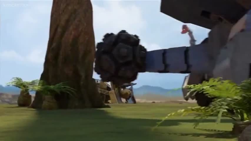 Dinotrux Season 2 Episode 3 - Night