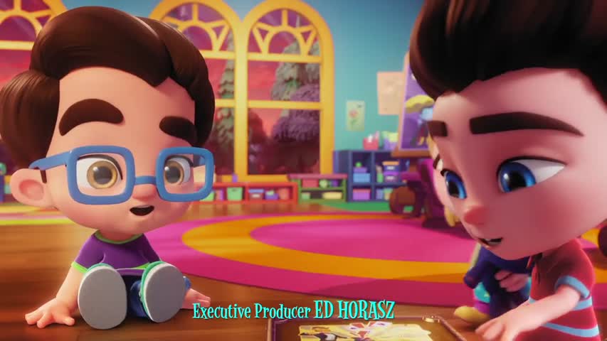 Super Monsters S0 E8 Lost and Furry One