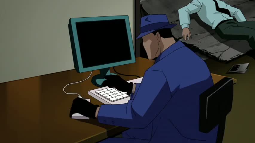 Justice League Unlimited - Season 1Episode 24: Panic in the Sky