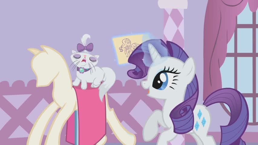 My Little Pony: Friendship is Magic - Season 1Episode 14: Suited for Success