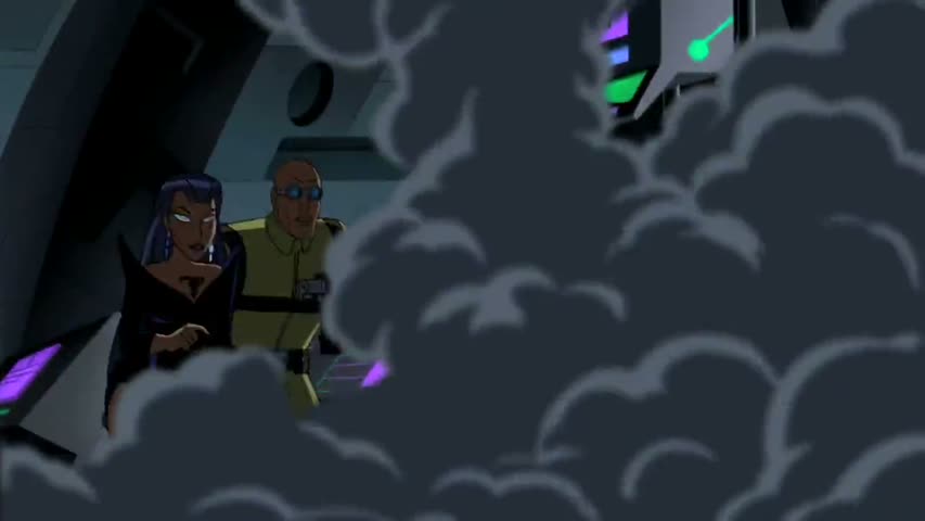 Justice League Unlimited S03 E12 Divided We Fall