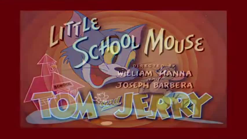 Tom and Jerry Classic Collection Episode 083 - Little School Mouse [1952]