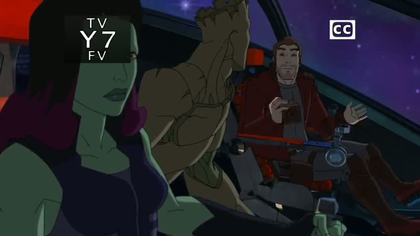 Marvels Guardians of the Galaxy - Season 1Episode 10: Bad Moon Rising