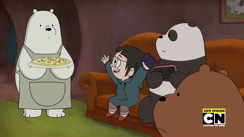 We Bare Bears - Season 2 Episode 02: Slumber Party