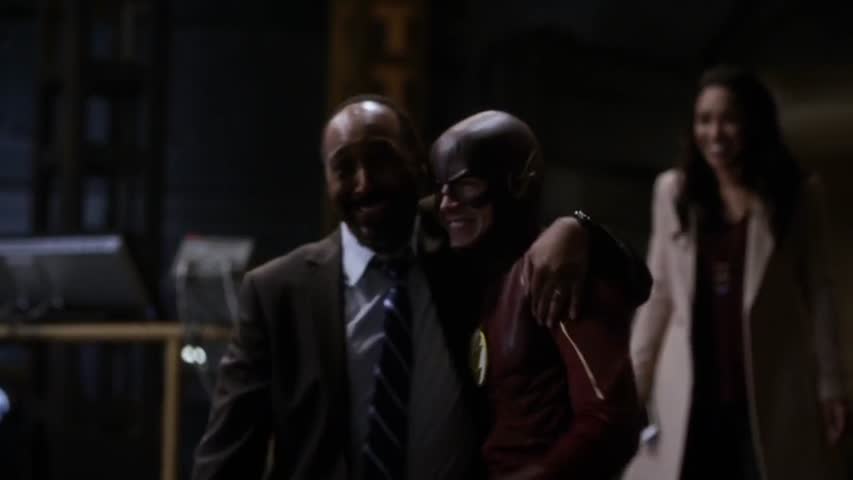 The Flash 3 S0 E09 The Present